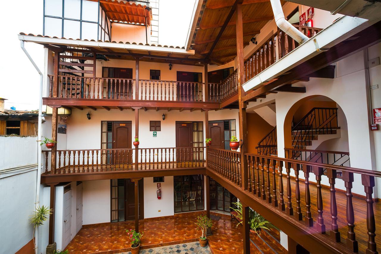 Hotel Catequil Cajamarca Exterior foto